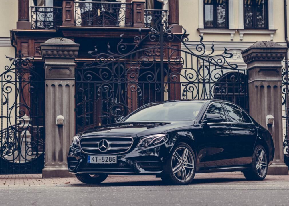 #10. Mercedes-Benz E 350